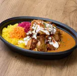 【チキン400g】ヘビーチキンオーバーカレー Heavy Chicken Over Curry(東京スパイス飯 チキンオーバーライス WHITE YELLOW 蔵前)
