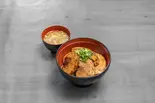幸丼炙り豚バラチャーシュー丼 大盛(5枚)(手作り味噌汁付き)（丼ぶり屋 幸丼 三ツ又店）