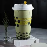 抹茶タピオカミルクティー 【M】（TOKI SEVEN TEA 北千住店）