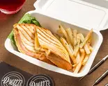 ホットサンド&ポテト/ハムチーズ(Darts&Bar D-WALT'S)