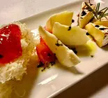 チーズの三種盛り合わせ(台湾複合料理居酒屋 雅庄)