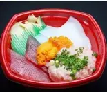 うおがし丼(丼丸きらく)