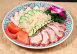三種冷菜盛り合わせ Assorted 3 Cold Appetizers Platter（龍興楼）