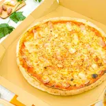 【25cm】  ベーコンピザ（Pizza albany N.Y. 緑橋店）