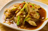 48ガイパッキン(鶏肉と生姜のタイ風炒め（タイ料理 ウライワン）