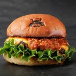 オリジナルチリミートチーズバーガー Chili Meat Cheese Burger（SHOGUN BURGER 麻布台ヒルズ店）