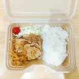 生姜焼き肉定食(おそば 武蔵小山 長寿庵)