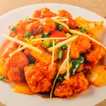 チキンチリ Chicken chilly(インドカレー 成増キッチン)