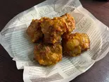 でっかい唐揚げ（チキチーボールのお店 響-kyo-）