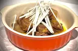 牛スジ煮込み Beef Tendons Stew（麺屋龍）
