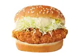 クリスピーチキンバーガー(ドムドムハンバーガー 大泉店)