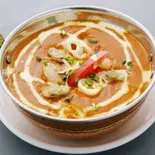 ミックス シーフードカレー・MIX Seafood Curry（カレーハウス向ヶ丘遊園）