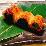ニラの肉巻き串(1本)（ちかいち）