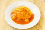 海老チリオムチャーハン（元祖オムチャーハン専門店 オムちゃん食堂 都島LAB）