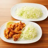 鳥から弁当(5個)+キャベツ(生姜キング 浅草橋本店)
