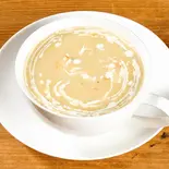 VEGETABLE CLEAR SOUP ベジタブルクリア スープ（George Garden India Royal Asian cuisine Halal Cafe 川口店）