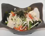 蒸し鶏サラダ（OM酒場）