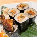 鰻蒲焼巻き(鮨、鰻の割烹勘べえ)