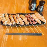 炭火串焼き10本セット(塩)(吉鳥関目店)