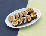 サンチュコチュジャンキンパ Sanchu Gochujang Gimbap(ドシラク 赤羽店)