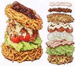 【新製品】なんば焼ポーク（大阪ぼてぢゅう 本店）