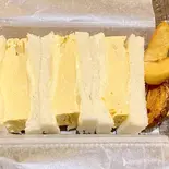 玉子サンド(ポテトフライ付き)（和食こばやし）