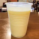 Mango lassi マンゴーラッシー（ディープ インド料理）