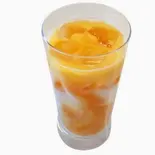 マンゴーラッシー Mango Lassi（インド・ネパール料理 アグニ）