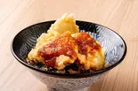 鶏天おろし柚子胡椒丼(3個)（鶏天豚天 通天道 津田沼店）