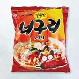 ノグリ辛口(袋)너구리 매운맛 HOT（韓国料理韓国食品K-FOOD SPATiO 中目黒）