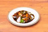 国産若鶏の黒酢炒め(中国料理 水仙閣)