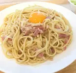 カルボナーラ（kitchen＆cafe tula-san）