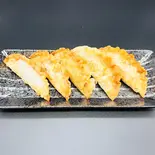 揚げ餃子5個*餃子たれ付（海のユッケ丼 魚市 長居店）