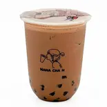 アッサムタピオカミルクティーM(MR. HIPPO COFFEE 富士見ヶ丘店)