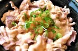 豚しゃぶ丼（まんぼう家）