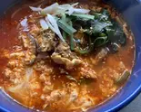 カルビスープ（炭火焼肉兄弟カルビ・東城商店）