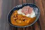 大人の神戸牛カレー(お肉100g増量)（梅田お初天神大人の神戸牛焼肉）