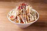 【中】ガリマヨジャンキー二郎ラーメン 麺200g Garlic Mayo Junkie Jiro Ramen (Regular, 200g Noodles)（二郎ラーメン専門店 ラーメン たけ二郎 東淀川店）