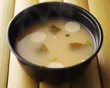 わかめのお味噌汁（大分唐揚げ なかつや 今福西1丁目店）