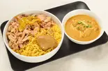 ケバブ＆ビリヤニ＆カレーセット（ケバブ＆カレー カビール）