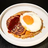 ロコモコ炒飯（麺処HACK 中崎店）