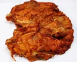 国産オルレアン風肉付き胴がら揚げ(大)（日進斗金フライドチキン）
