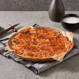 海鮮キムチチヂミ(じんくん食堂)