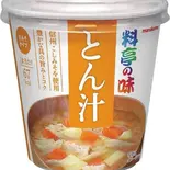 カップ味噌汁(とん汁)MisoSoup(手作りお弁当・お惣菜 やじきた)