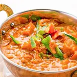チキンドビヤザカレー/Chicken Do Piaza Curry（インドラ三鷹店）