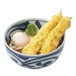 【温】ダブルとり天温玉ぶっかけうどん(ずずず 東日本橋店)