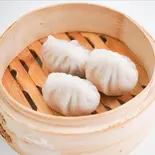 羅漢蒸粉果(3個)/Steamed vegetables dumpling “Lo-han ”style/五目野菜蒸し精進餃子(香港飲茶点心厨房)