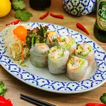 生春巻 Fresh Spring Rolls（タイ＆インド料理コヒヌール二号店）