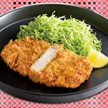 分厚いとんかつ(大盛り麺や 日木うどん 平岸店)