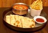当店ナンバー2!人気の商品!チーズナンセット Cheese Nan Set(インドネパール料理シャマーマハル)